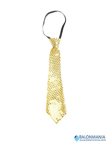 Zlatna party kravata