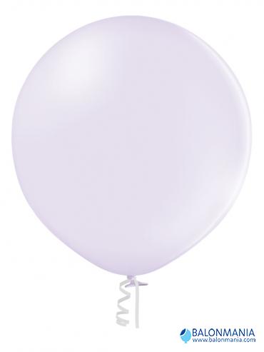 Lila soft pastel balon jumbo 60 cm