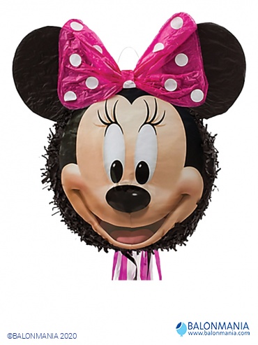 Minnie Mouse pinjata na potez