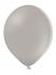 Nježno sivi soft pastel baloni lateks 30cm (50 kom)