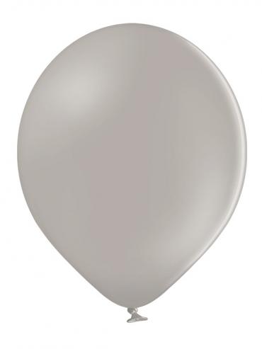 Nježno sivi soft pastel baloni lateks 30cm (50 kom)