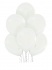 Bijeli baloni lateks pastel 30 cm (50 kom)