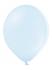 Ledeno plavi soft pastelni baloni lateks 30cm (50 kom)