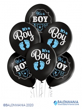 Balon Lateks Its a Boy 6 kom.