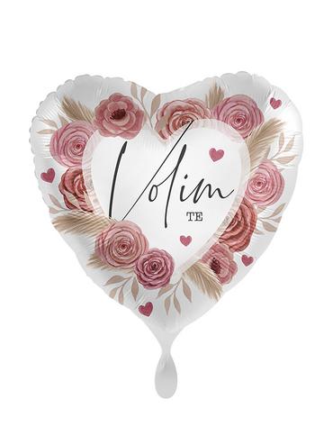 Folijski balon "Volim te" na helij