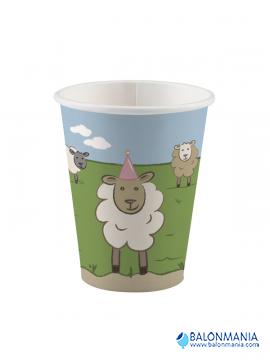 Farm Party čaše 8 kom. 250 ml