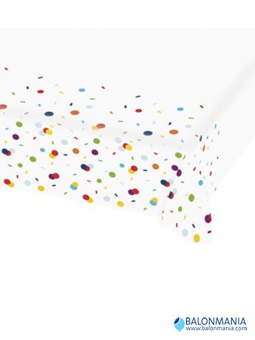 Stolnjak Confetti Birthday 115x175cm papirnati