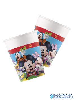 Party čaše Mickey 200 ml 8kom.