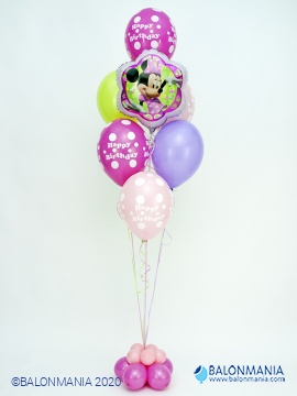 Buket balona "Minnie Mouse" standardni