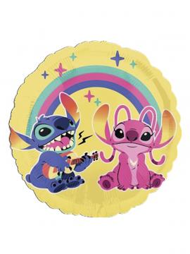 Stitch & Angel folijski balon na helij