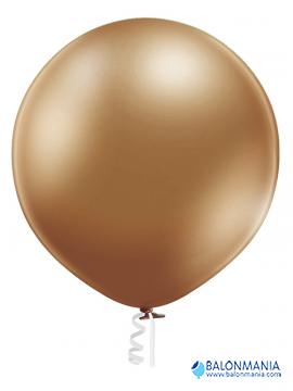 Glossy Copper bakreni balon jumbo 60 cm