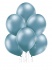 GLOSSY Premium baloni po boji 30cm (6 kom)