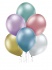 GLOSSY Premium baloni po boji 30cm (6 kom)