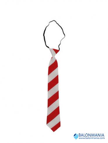 Božićna party kravata Red-White