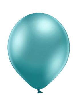 GLOSSY plavi baloni lateks 30cm (50 kom)