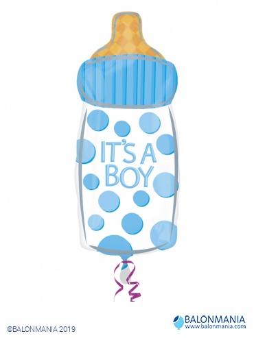 Baby Boy balon za rođenje folijski
