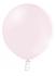 Jumbo balon lateks PASTEL 60 cm