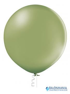 Ružmarin zeleni balon lateks pastel 60cm jumbo