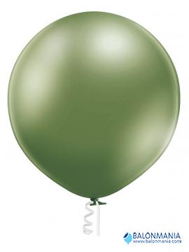 Glossy Lime zeleni balon lateks jumbo 60cm