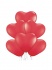 CRVENO SRCE baloni lateks 30 cm (6 kom)