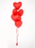 CRVENO SRCE baloni lateks 30 cm (6 kom)