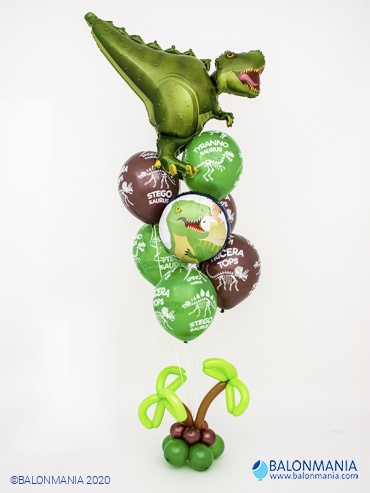 Buket balona "T-Rex Dinosauri" premium 