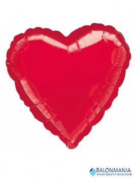 Jumbo balon u obliku srca 81 cm