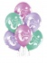 Baloni za rođendan 30 cm (6 kom)