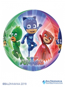 PJ Masks 3D kugla balon folijski