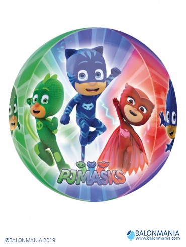 PJ Masks 3D kugla balon folijski