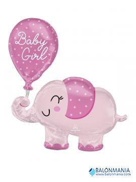 Baby Girl Elephant veliki helijski balon