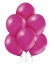 METALIK baloni lateks po boji 30 cm (6 kom)