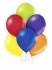 METALIK baloni lateks po boji 30 cm (6 kom)
