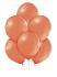 Koraljno crveni pastel baloni lateks 30cm (50 kom)