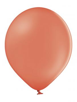 Koraljno crveni pastel baloni lateks 30cm (50 kom)