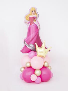 Balon dekoracija  PRINCEZA  premium
