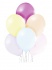 PASTEL lateks baloni po boji 30 cm (6 kom)