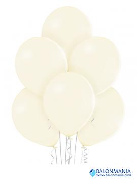 Vanilija bež krem pastelni baloni lateks 30cm (50 kom)