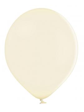 Vanilija bež krem pastelni baloni lateks 30cm (50 kom)
