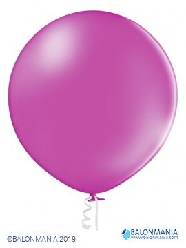 Roza balon pastel jumbo 60 cm