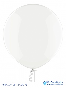 Kristalni prozirni balon jumbo 60 cm 