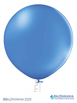 Jumbo balon plavi MID BLUE 60cm