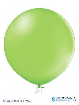 Lime zeleni balon jumbo 60 cm
