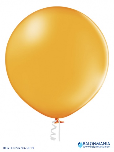 Narančasti balon pastel jumbo 60 cm