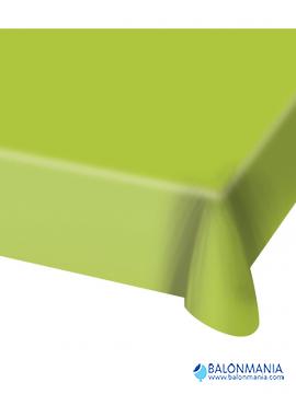 Plastični stolnjak lime zeleni 130x180cm