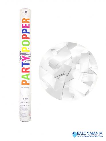 Bijele konfete XL Party Popper 57cm