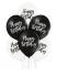 Baloni Happy Birthday premium lateks 30cm (6 kom)