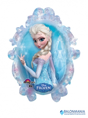 Frozen balon folijski