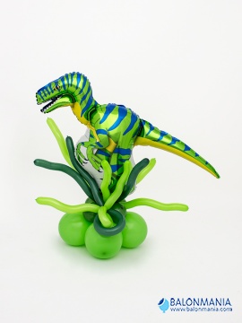 Balon dekoracija "Dinosaur" standardna