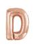 ROSE GOLD SLOVO veliki balon na helij